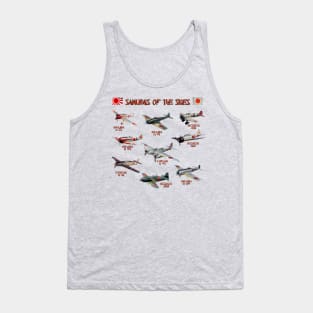 Samurais of the Skies Tank Top